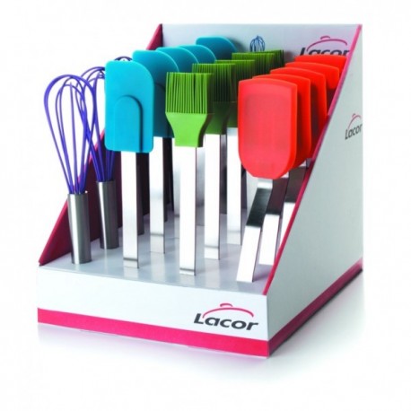 Caixa de exibição 20 PCs Lacor Silicone Postteria