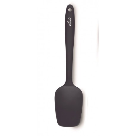 CUCHARA DE SILICONA GREY DE LACOR 27.5 CM