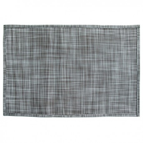 Toalha de mesa individual cinza claro 45x30 cm