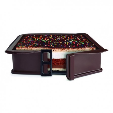 MOLDE DESMONTABLE CUADRADO DE LACOR