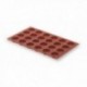 MOLDE SILICONA SEMIESFERA 24 CAVIDADES DE LACOR