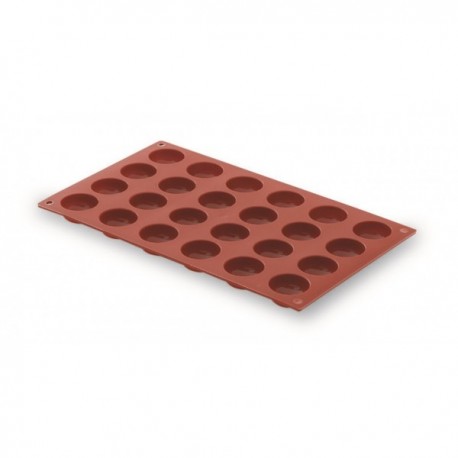 MOLDE SILICONA SEMIESFERA 24 CAVIDADES DE LACOR