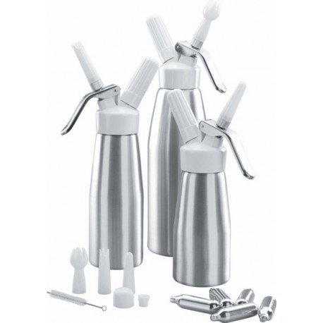 Sifones de espuma aluminio