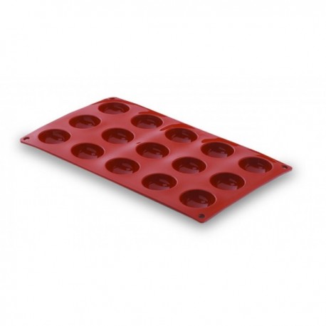 MOLDE SILICONA SEMIESFERA 15 CAVIDADES DE LACOR