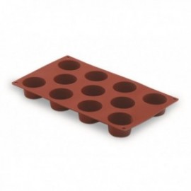 Molde de silicone mini muffin 11 cavidades de lacor