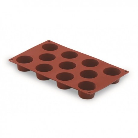 Molde de silicone mini muffin 11 cavidades de lacor
