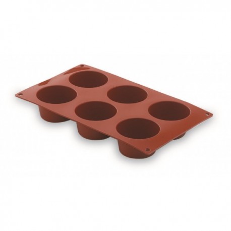 Silicone milicone 6 cavidades de lacor