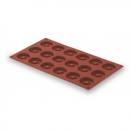 MOLDE SILICONA MINI SAVARÍN 18 CAVIDADES DE LACOR