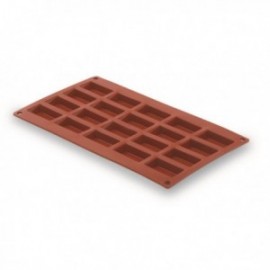 Pequena cavidade retangular de silicone 20 lacor