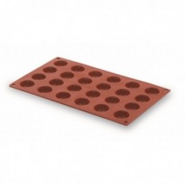 Molde de silicone Pomponette 24 cavidades de lacor