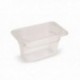 CUBETA DE POLICARBONATO GN 1/9 DE LACOR 176X108X100 MM