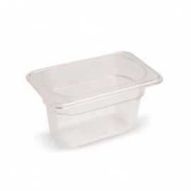 CUBETA DE POLICARBONATO GN 1/9 DE LACOR 176X108X100 MM