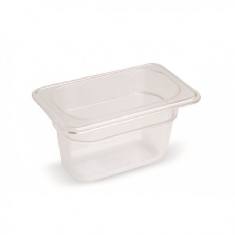 CUBETA DE POLICARBONATO GN 1/9 DE LACOR 176X108X100 MM