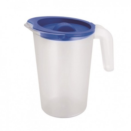 JARRA POLICARBONATO CON TAPA DE LACOR 1 Litro