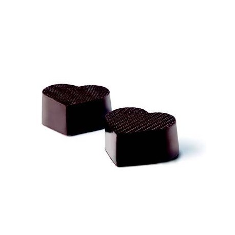 Moldes forma de Corazón para bombones.