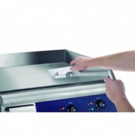 RASQUETA PROFESIONAL PARA GRILL DE LACOR 42X15X12 CM