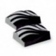 Moldes para fazer chocolate ondulado chocolate.