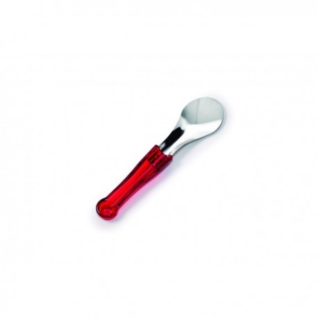 RACIONADOR ROJO DE HELADO PRO DE LACOR 26.5 CM