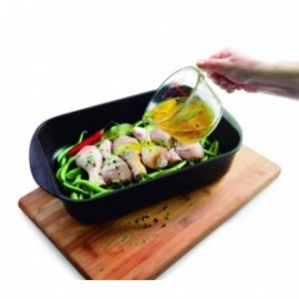 Jarro de medição de cristal lacor de 0,5 litros