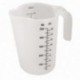 JARRA MEDIDORA POLIPROPILENO DE LACOR 500 ML
