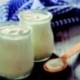 Máquina para hacer yogurt casero.