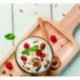 Máquina para hacer yogurt casero.