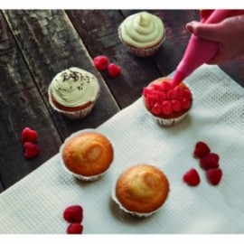 Manga de padaria + 5 bicos lacor