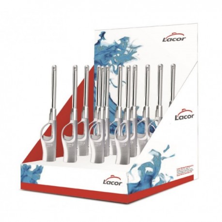 CAJA DISPLAY ENCENDEDOR COCINA 12 PIEZAS DE LACOR