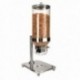DISPENSADOR DOBLE DE CEREALES CON BASE DE LACOR