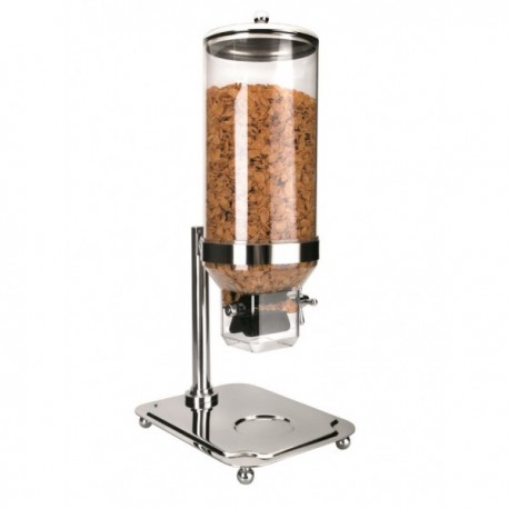 DISPENSADOR DOBLE DE CEREALES CON BASE DE LACOR