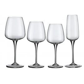 Taças AURUM de vinho e champanhe (caixas 6 pc.)