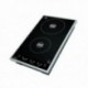 PLACA INDUCCIÓN PORTÁTIL DOBLE 3100W DE LACOR