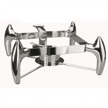SOPORTE CHAFING-DISH LUXE GASTRONORM 2/3 DE LACOR 40X37X17 CM