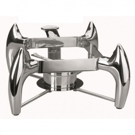 SOPORTE CHAFING-DISH LUXE GASTRONORM 1/2 DE LACOR 40X28X17 CM