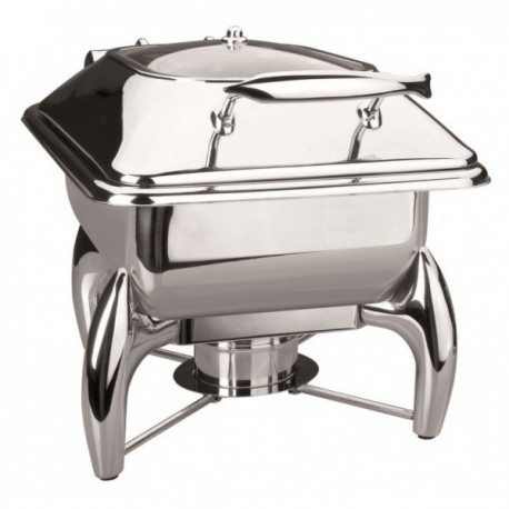 CHAFING DISH LUXE GASTRONORM 1/2 DE LACOR 32.5X46X25.5 CM