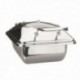 CUERPO PARA CHAFING-DISH LUXE GASTRONORM 1/2 DE LACOR 43X32X20 CM