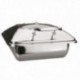 CUERPO PARA CHAFING-DISH LUXE GASTRONORM 2/3 DE LACOR 41X43X20 CM