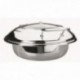 CUERPO PARA CHAFING-DISH LUXE REDONDO DE LACOR 50X45X20 CM