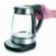 HERVIDOR ELECTRICO CRISTAL 1,7 LT 2200W DE LACOR