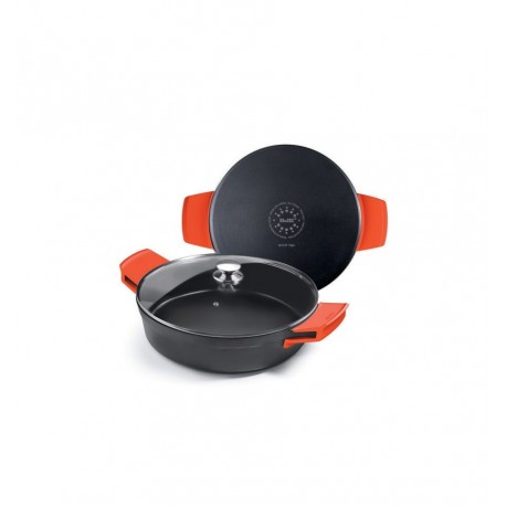 Olla Guisera de aluminio con tapa