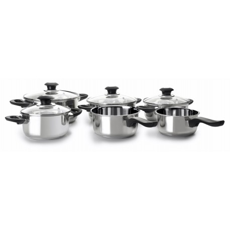 Set Batería de cocina de 6 piezas OPTIMA