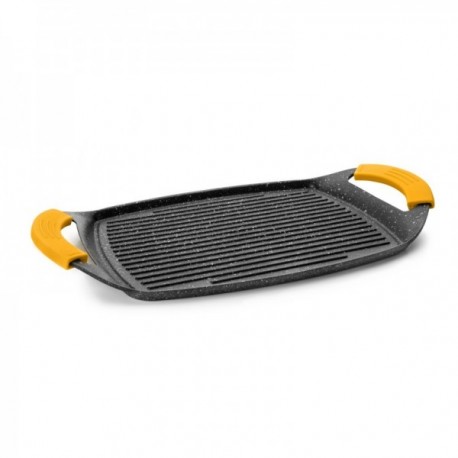 Grill Plancha Ondulado 36x23cm