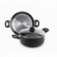Cacerola 20cm con tapa cristal