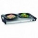 Buffet 3x aquecedor GN 1/3 de lacor