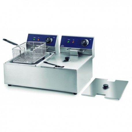 FREIDORA ELÉCTRICA DOBLE PROFESIONAL DE LACOR