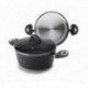Pan 6.4 lts "Natura" com tampa de vidro
