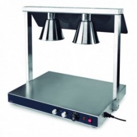 Aquecedor de buffet duplo lacor