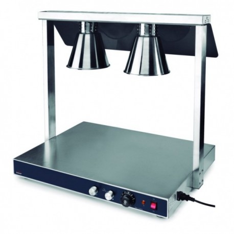 CALENTADOR BUFFET DUAL DE LACOR