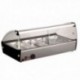 VITRINA TÉRMICA 4XGN1/3 DE LACOR
