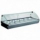 VITRINA TÉRMICA 6XGN1/3 DE LACOR